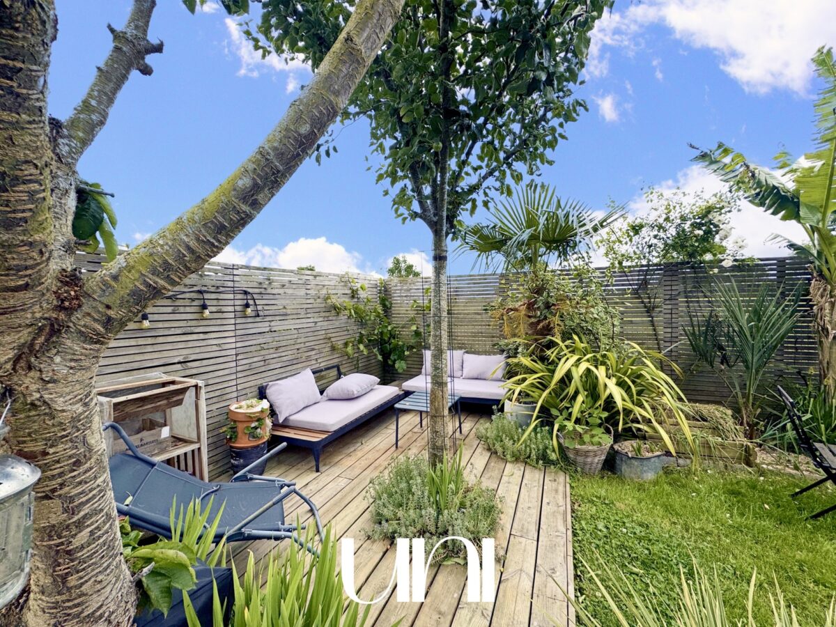 Maison T3 de 65m2 sur 215M2 de terrain