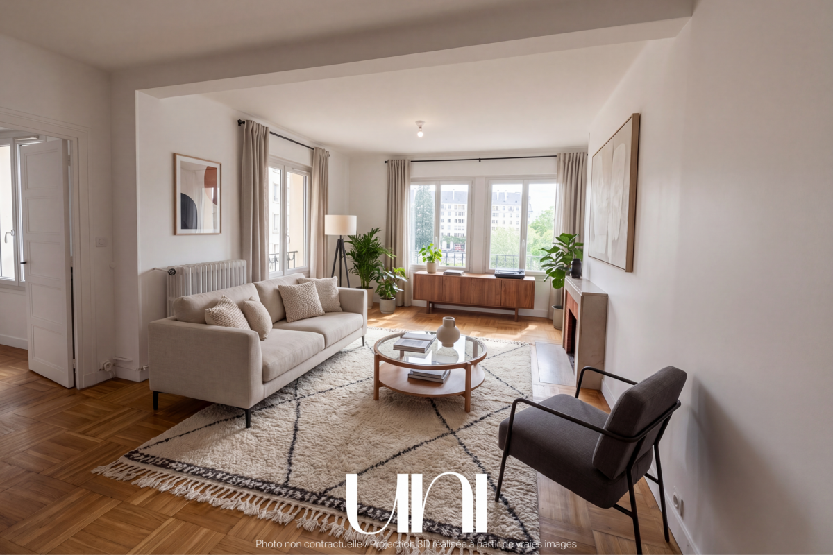 Appartement T5 de 102 m² en plein centre-ville de CAEN