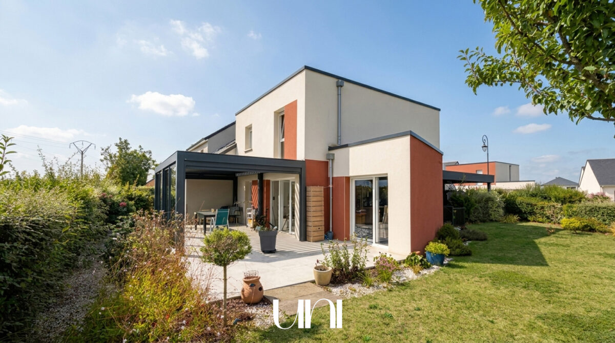 Maison T5 de 95 m2 sur 362 m2 de terrain  Fontaine-Etoupefour