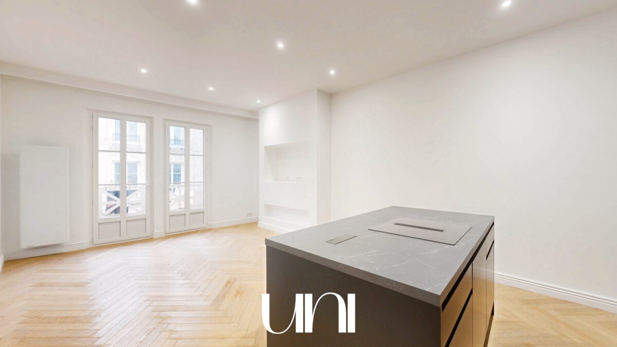 Studio 33m2 rue Ecuyère à Caen