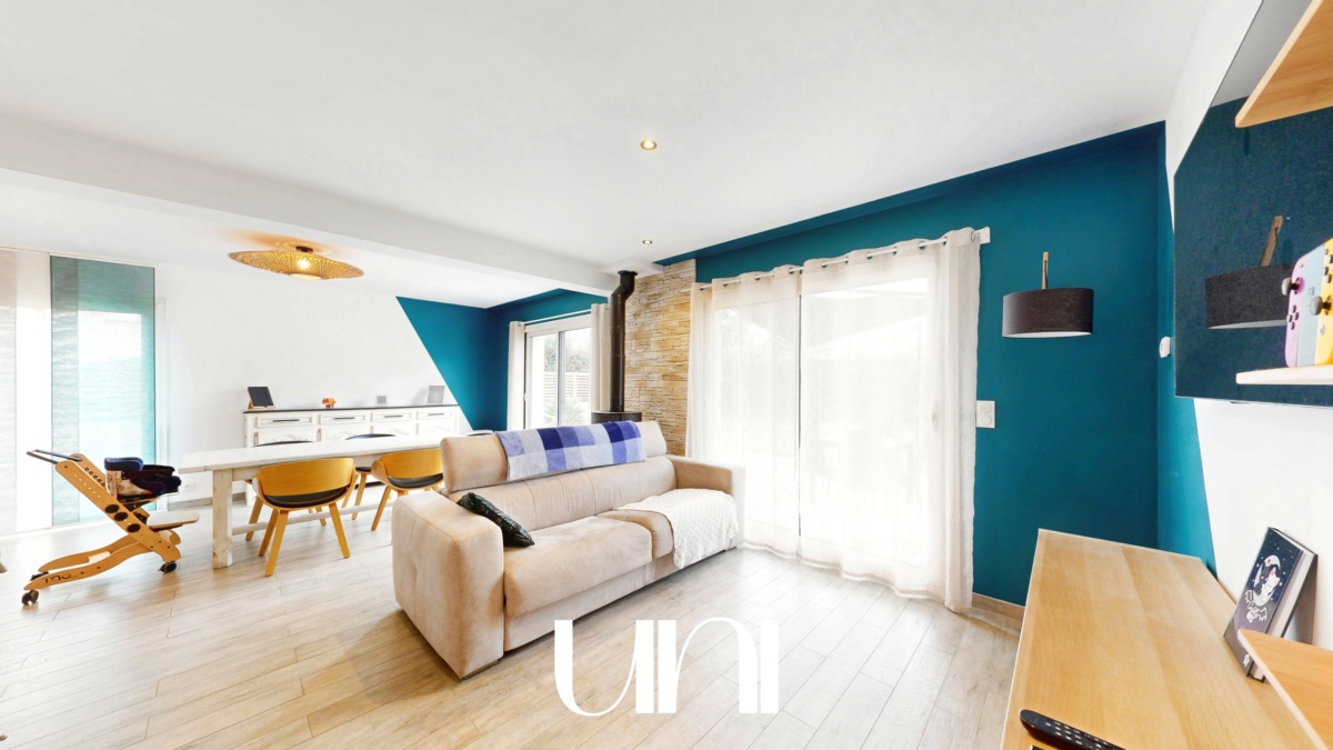 Maison 6 pièces de 120 m2 avec jardin – photo 10