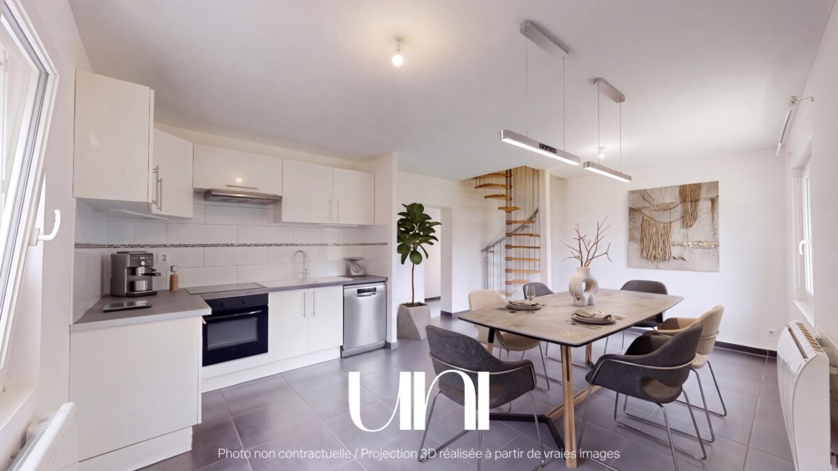 Maison 5 pièces de 94m² - Saint Pierre en Auge