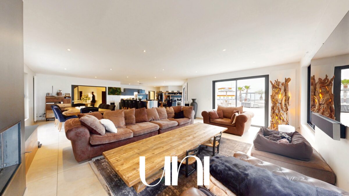 Villa d'exception T14 de 455 m²