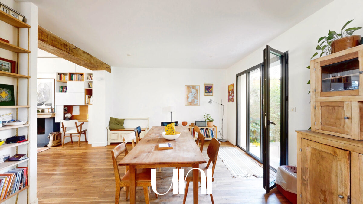 Maison 6 pièces de 133,22 m2 avec jardin - Caen rive droite