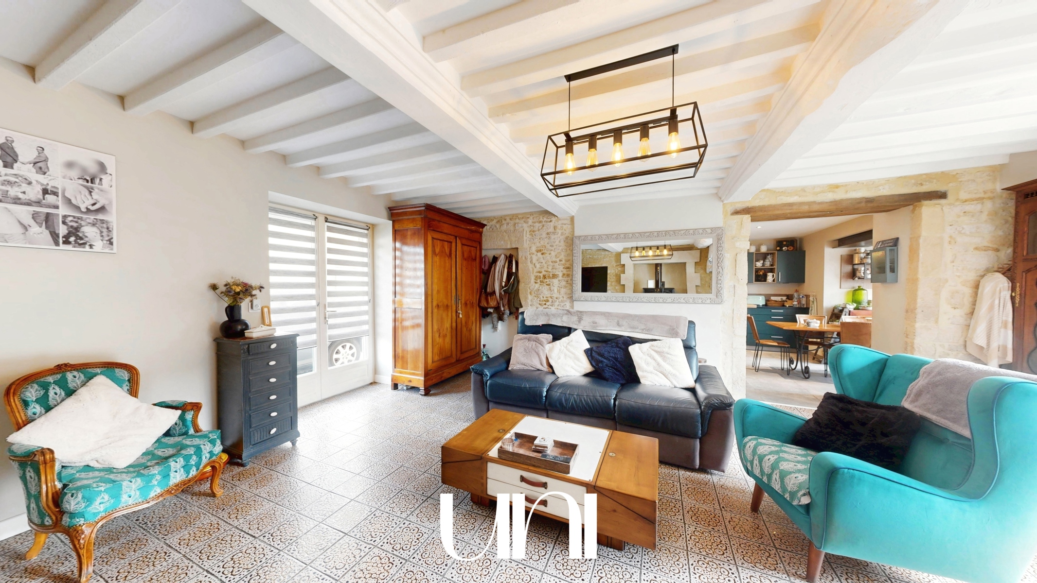 Maison T12 de 260 m2 avec terrain de 1246 m2