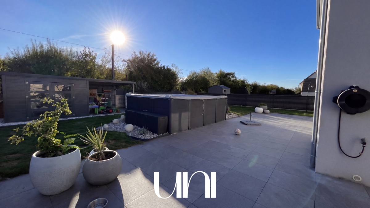 Maison de 5 pièces de 114m2 avec garage - BELLENGREVILLE – photo 11