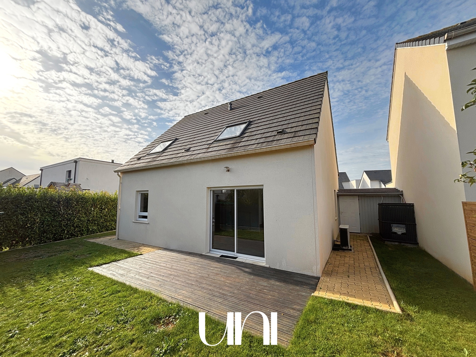 Maison T4 de 98 m2, 113 m2 au sol sur 359 m2 de terrain