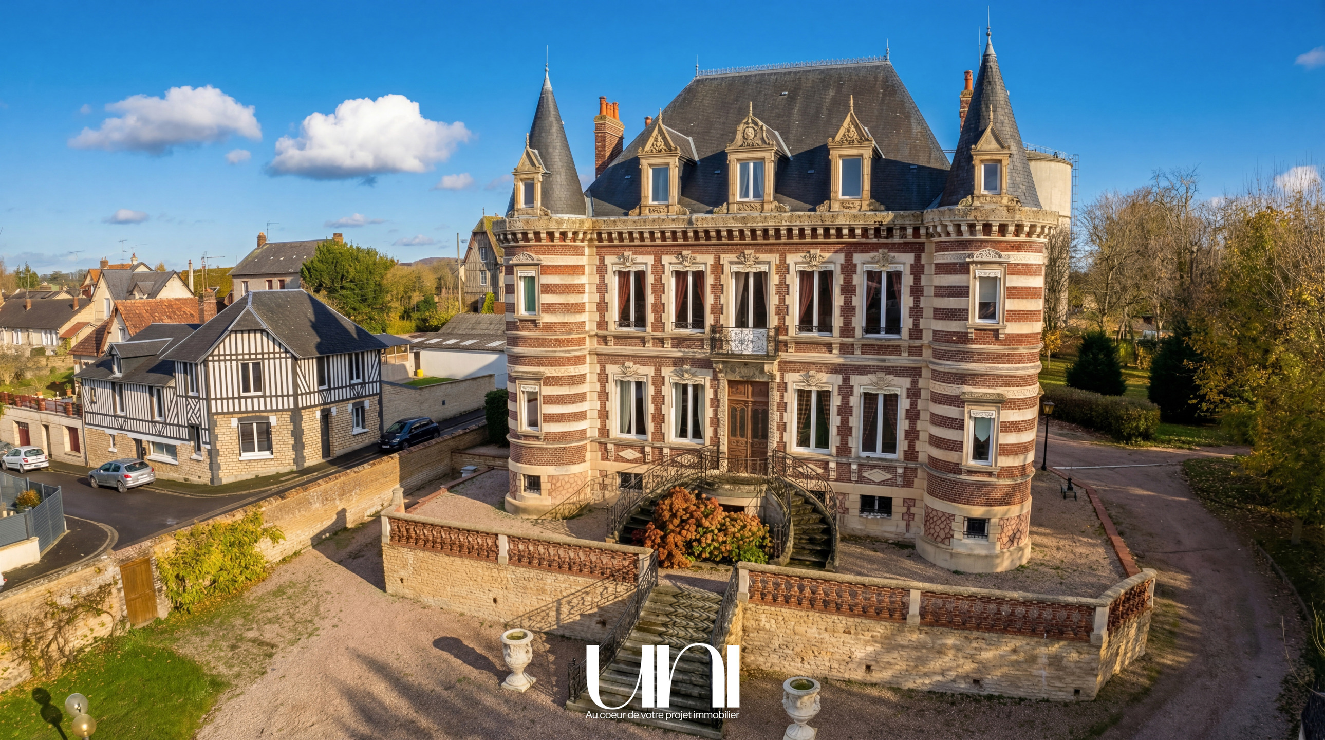 Chateau - 700m2 - Pays d'auge