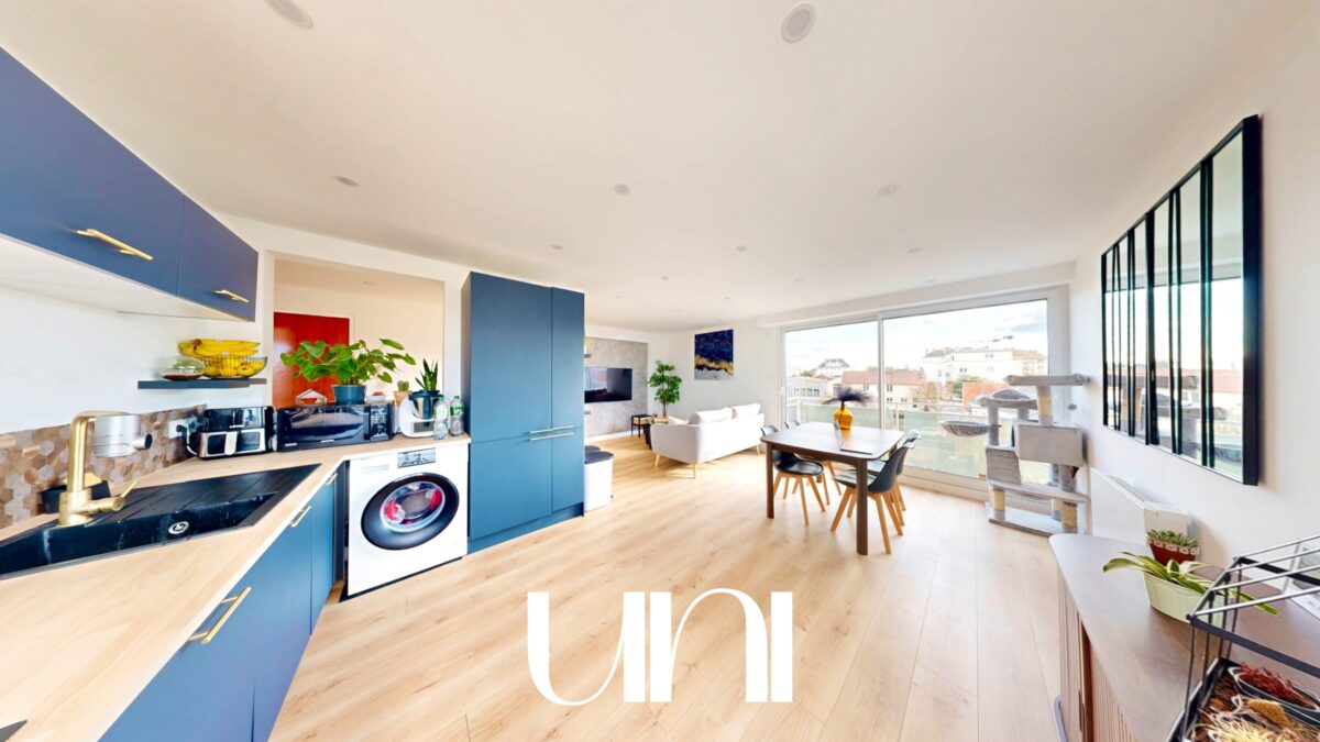 En exclusivité magnifique appartement T4 de 75m2