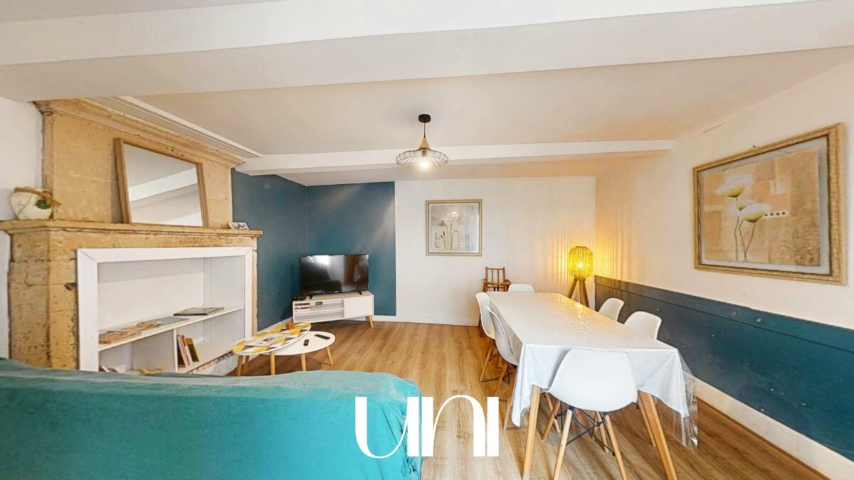 Maison 3 pièces 65m² avec extérieur centre de Port en Bessin – photo 9