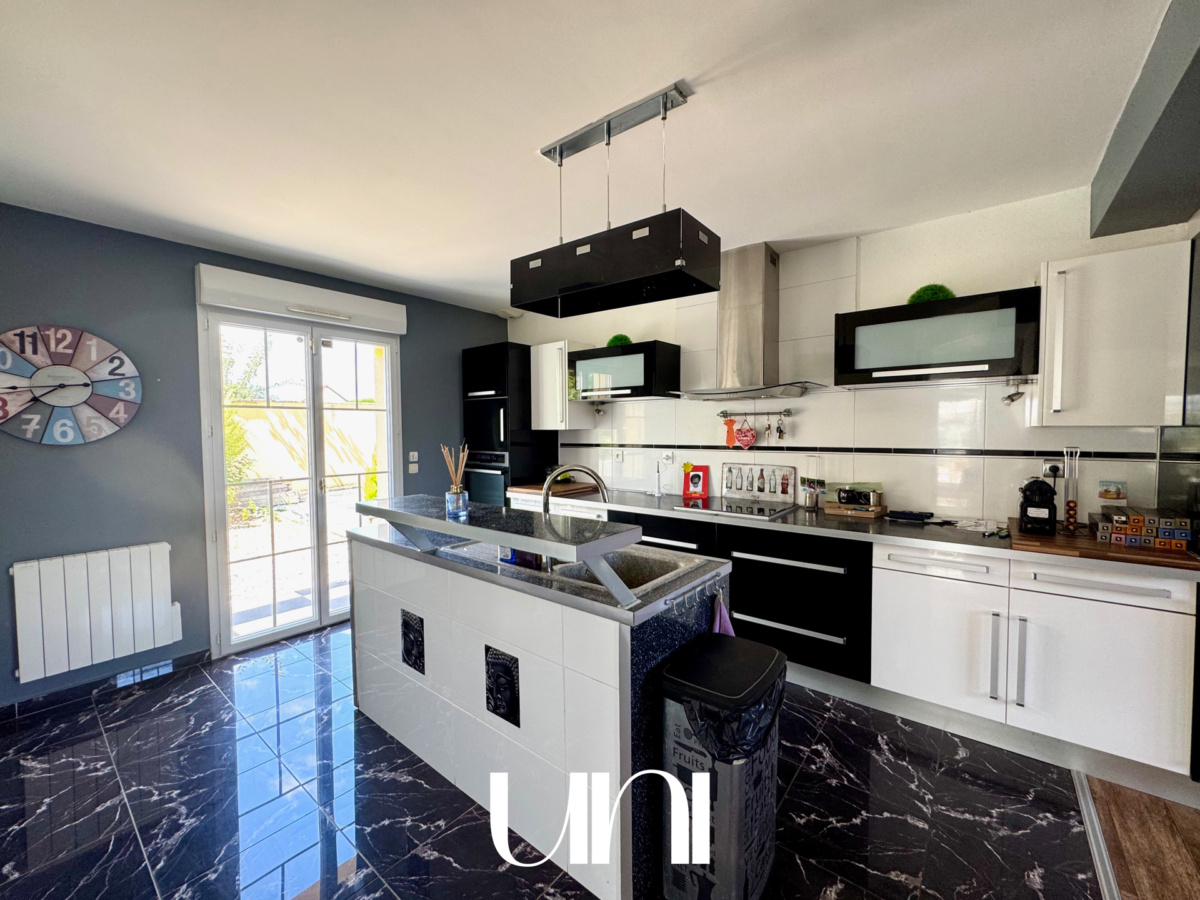 Maison T6 de 160m2 avec piscine à Bourguebus – photo 4