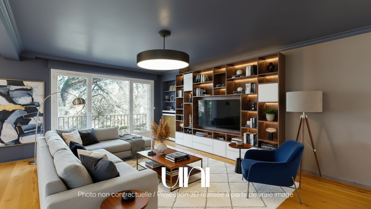 Appartement T4 de 90m² - Caen