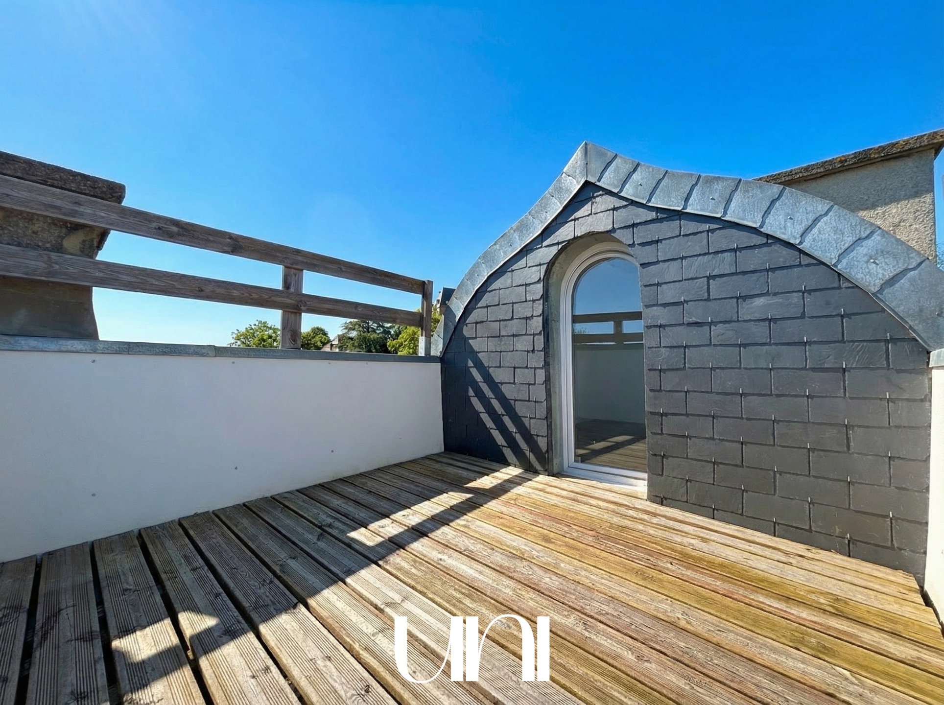 Appartement T4 de 66,6m2 en duplex avec terrasse