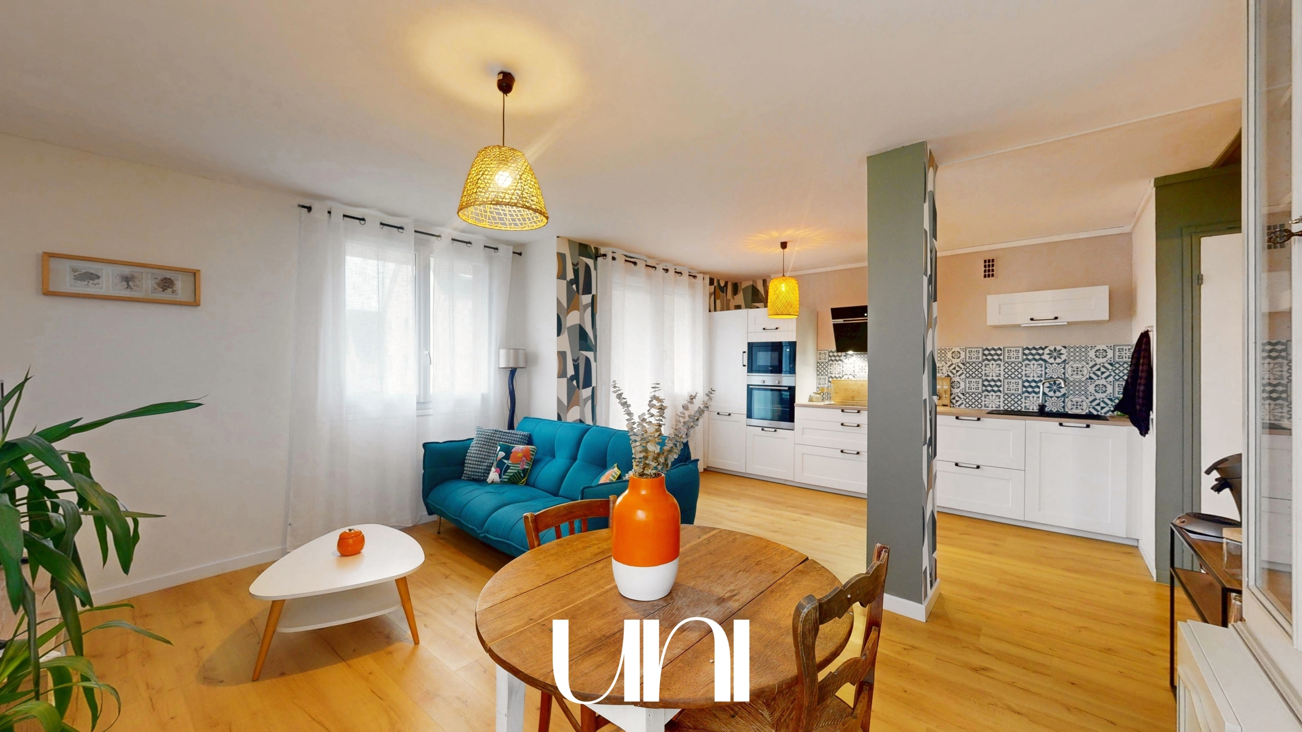 Appartement T3 de 55m2 avec balcon