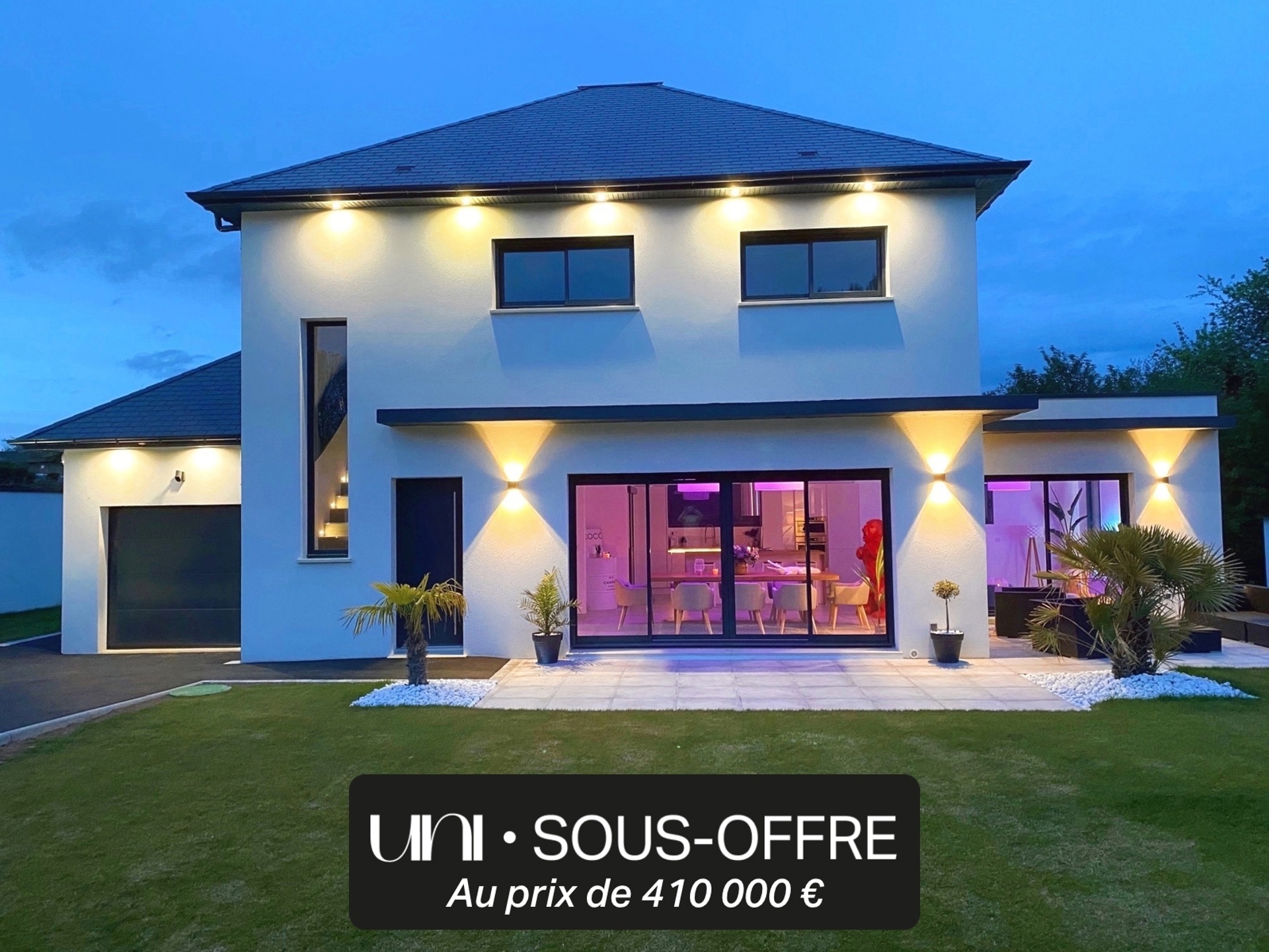 Maison T5 de 141m2 à SOUMONT-SAINT-QUENTIN