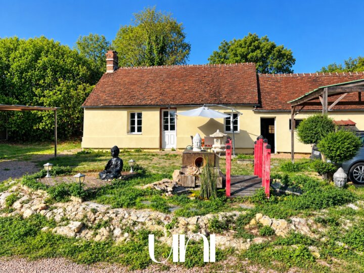 Maison 3 pièces 86m² avec jardin et un studio  - Les-Moutiers-en-Auge