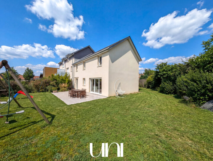 Maison T5 - 106m² - GIBERVILLE