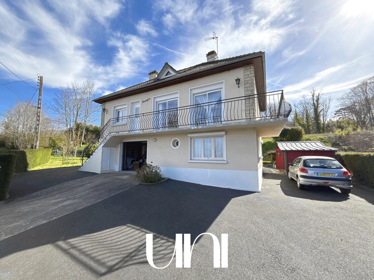 Maison 5 pièces de 124m2 avec terrasse - Villers-sur-Mer