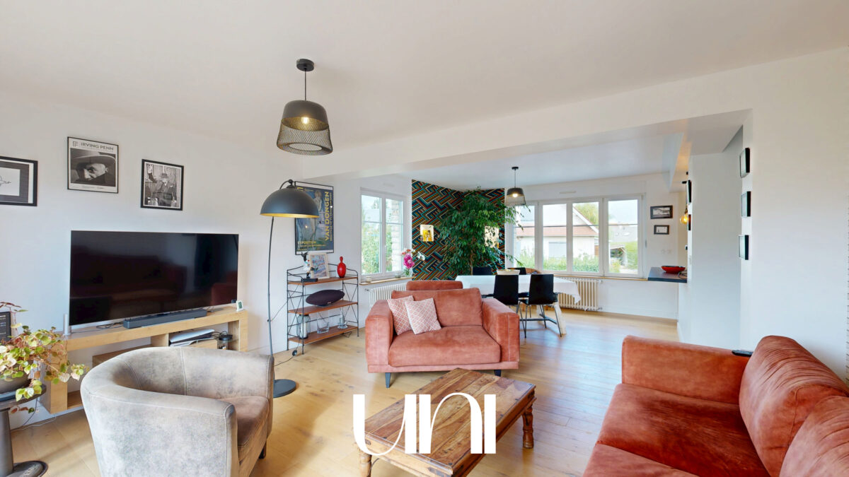 Maison T4 +  appartement T2 de 145 m2 sur un terrain de 643 m2 – photo 10