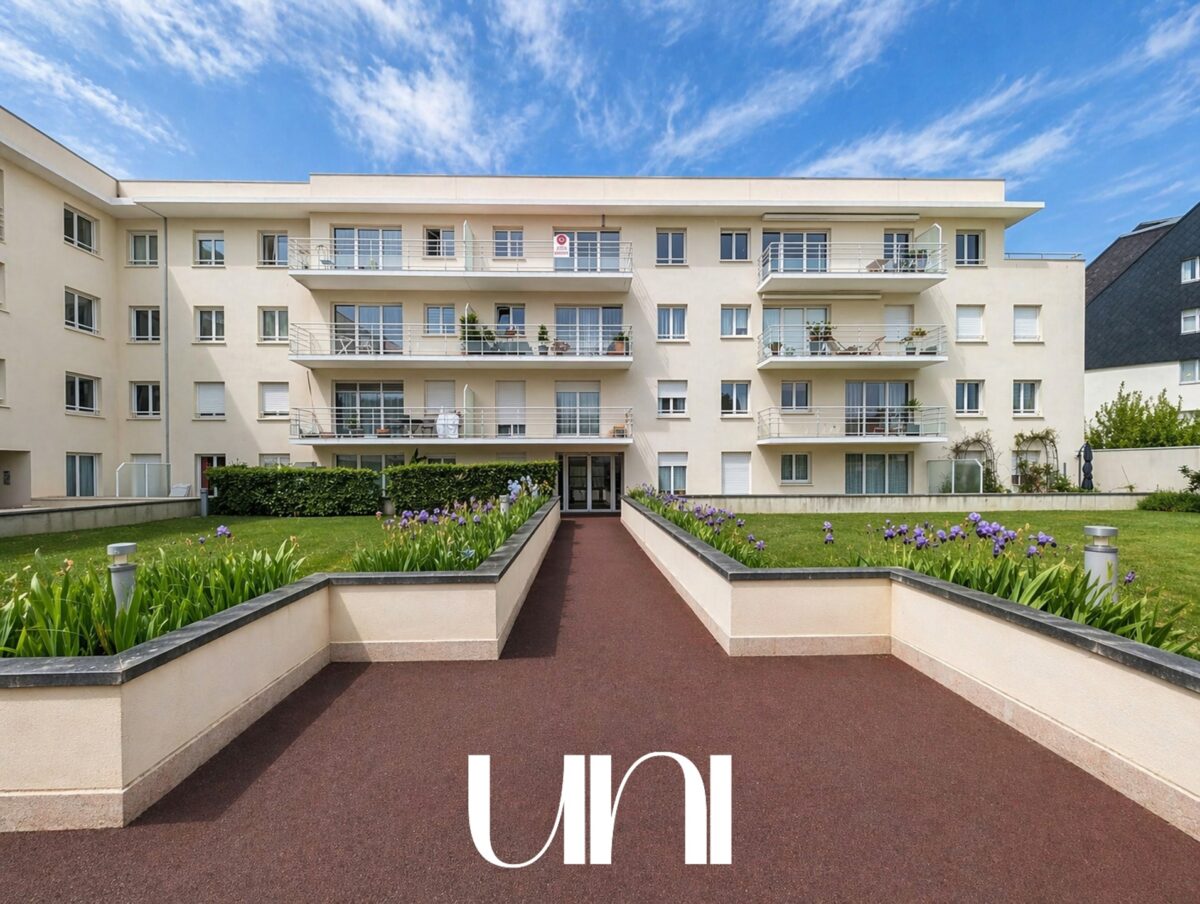 Appartement 2 pièces avec parking et ascenseur - 52 m2 - CAEN