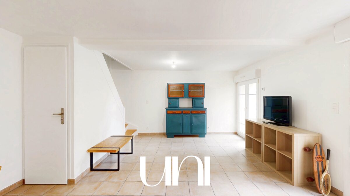 Maison 3 pièces de 54,50 m2 avec petite terrasse - Caen rive droite