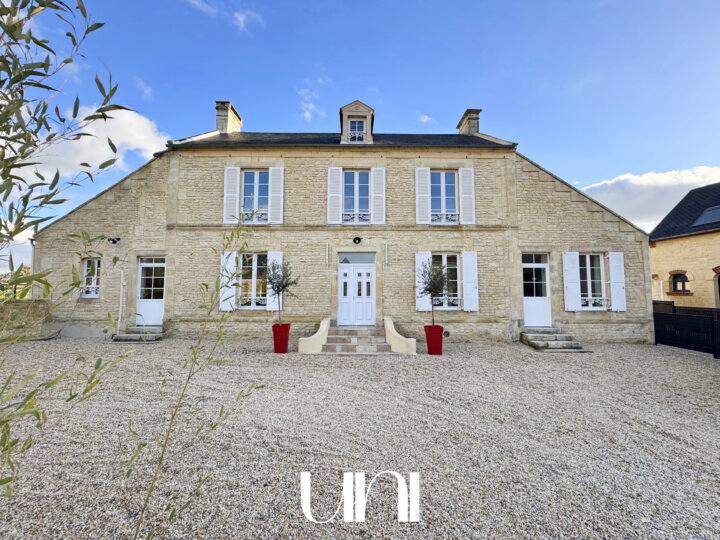 En exclusivité, maison en pierres T9 de 195m2 sur 600m2 de terrain