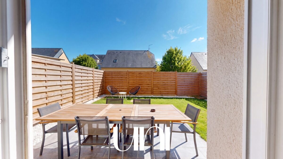 Appartement 45m2 avec de jardin exposé SUD à May-sur-Orne - 149 000€