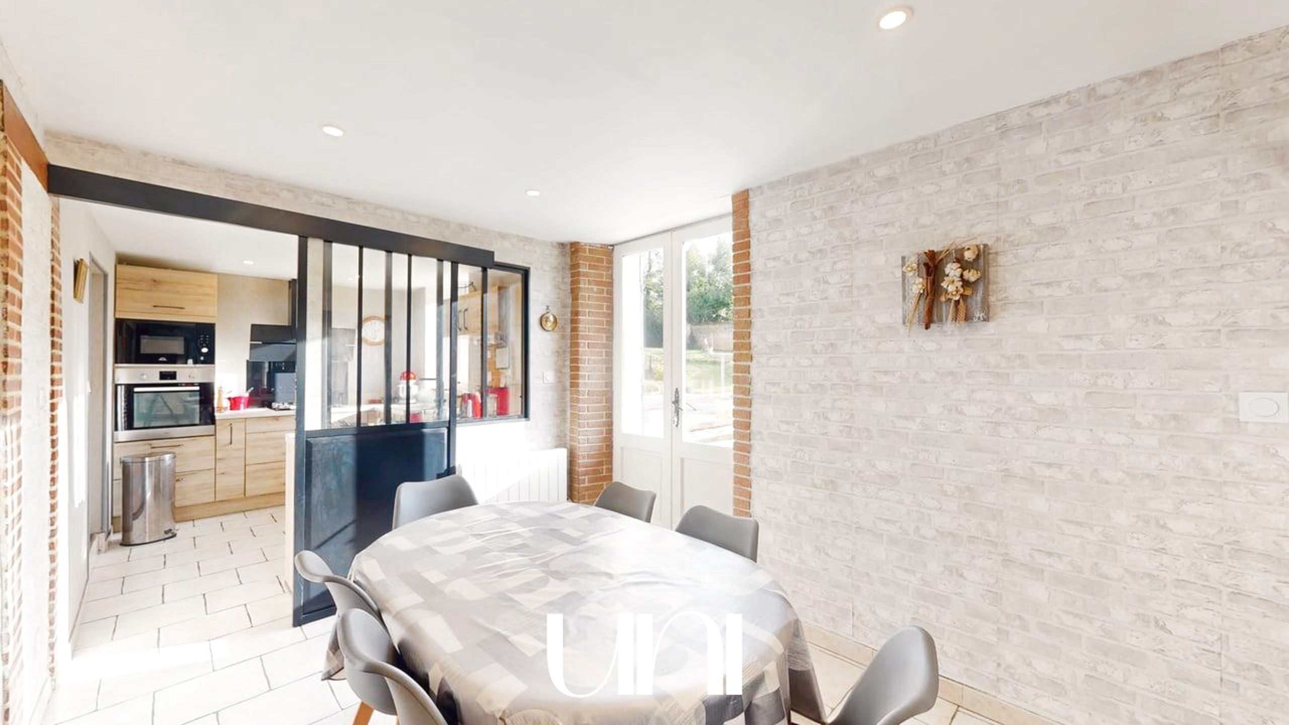 Maison de caractère en pierre T8 - 188m2 - Saint pierre en auge