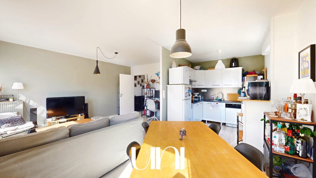 Appartement 2 pièces de 49m2 à CAEN