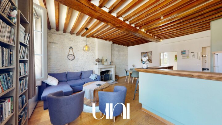 Appartement T2 en duplex de 49m2 - CAEN VAUCELLES