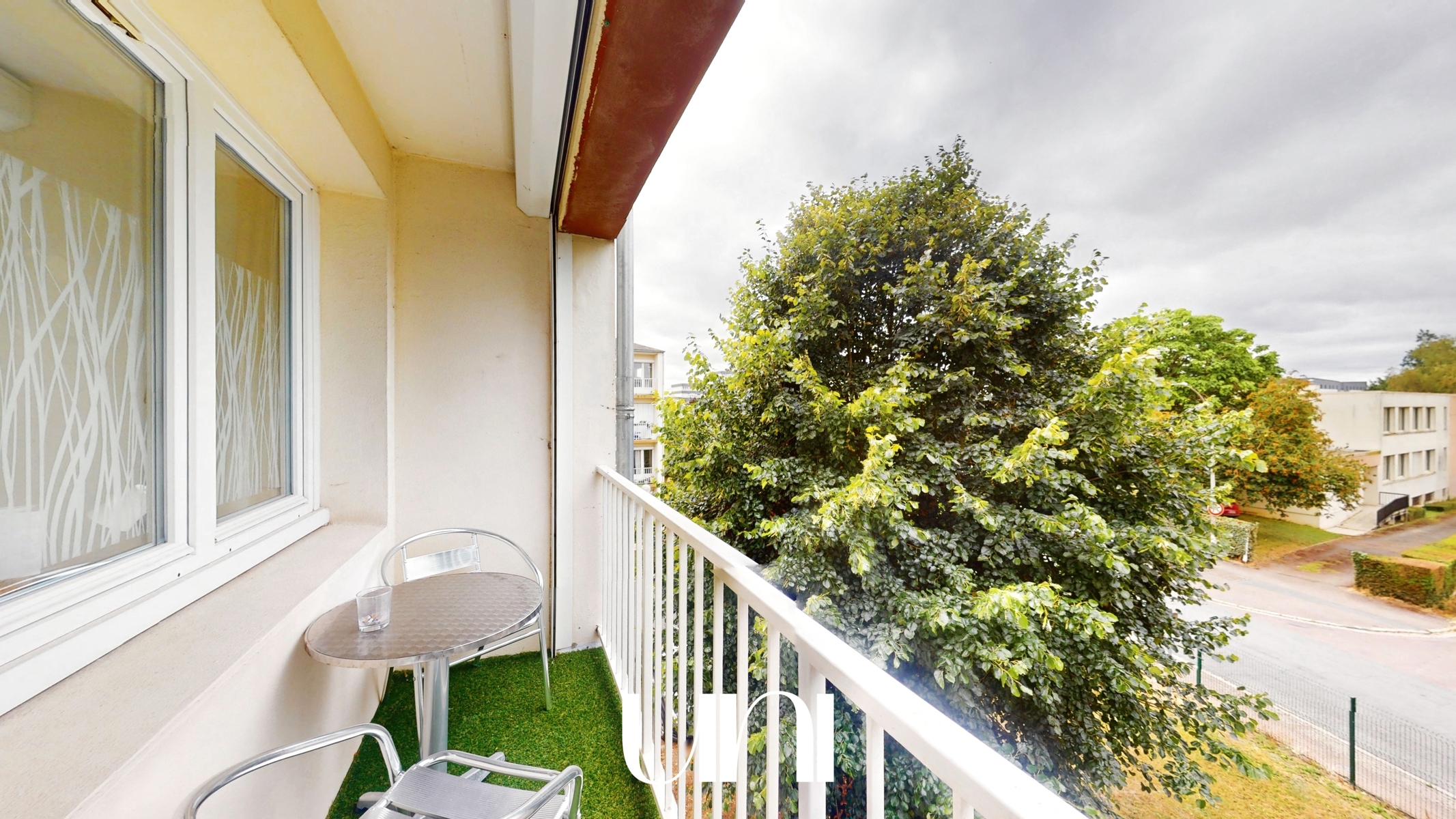 Appartement T5 de 107m2 avec balcon