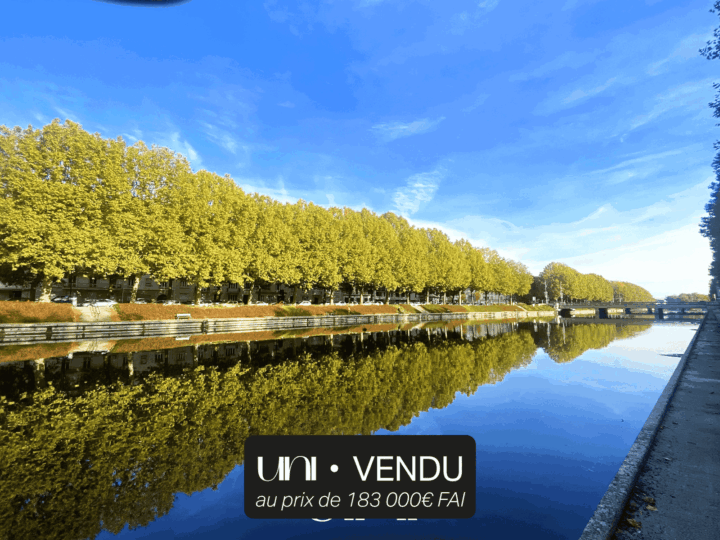Appartement T2 de 50.69 m2 en plein coeur de Caen !