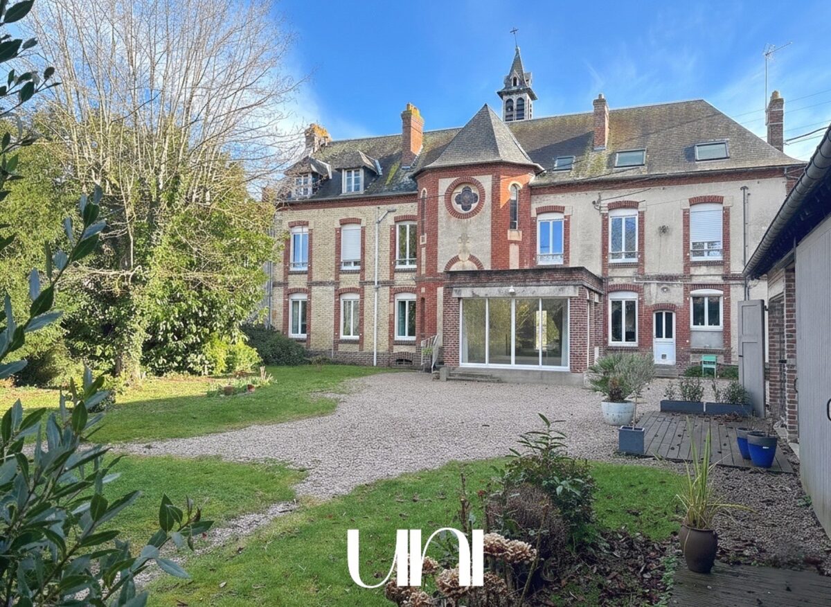 MAISON T16 - 450M2 - SAINT PIERRE EN AUGE