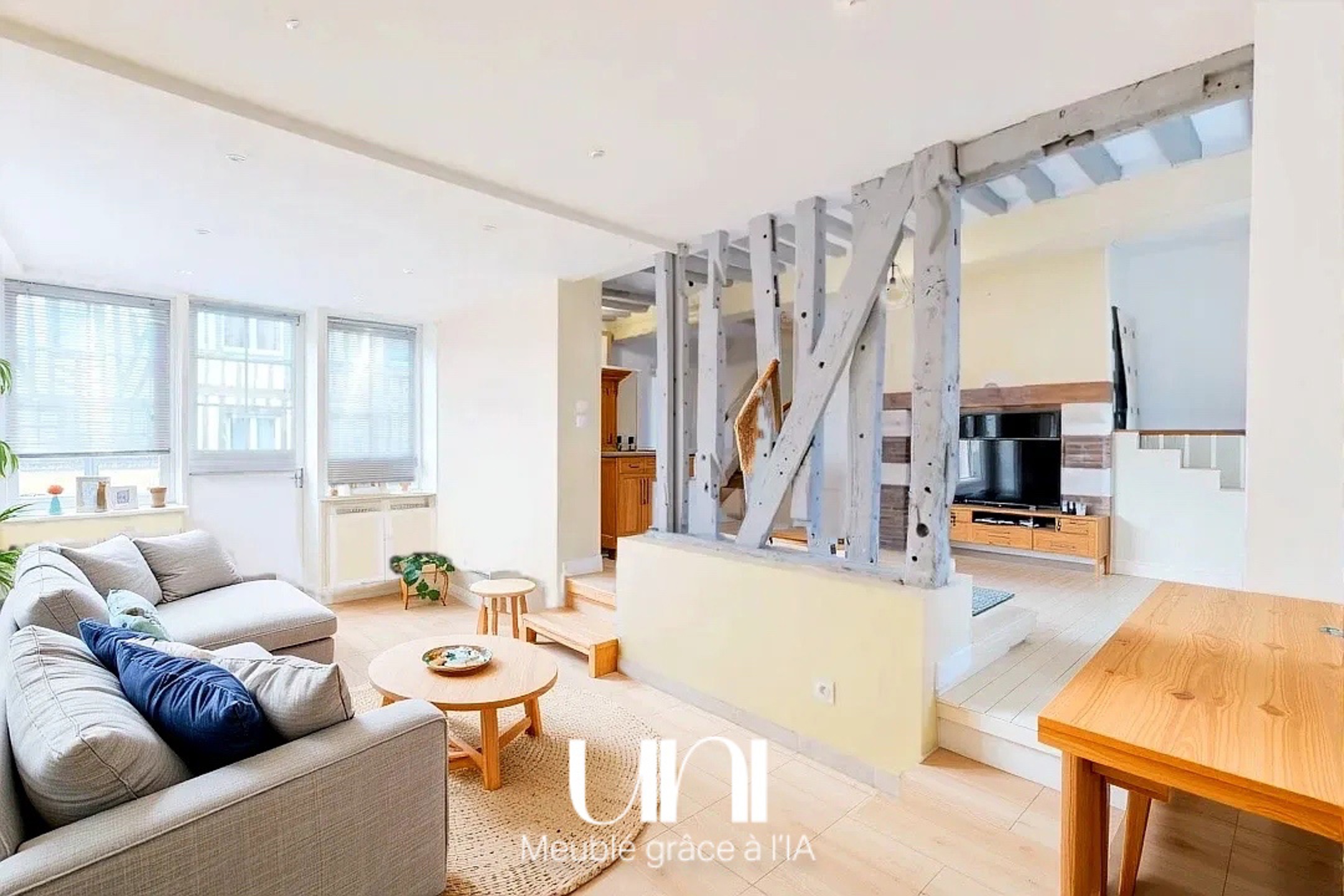 Maison T4 - 69m2 - Crevecoeur en Auge