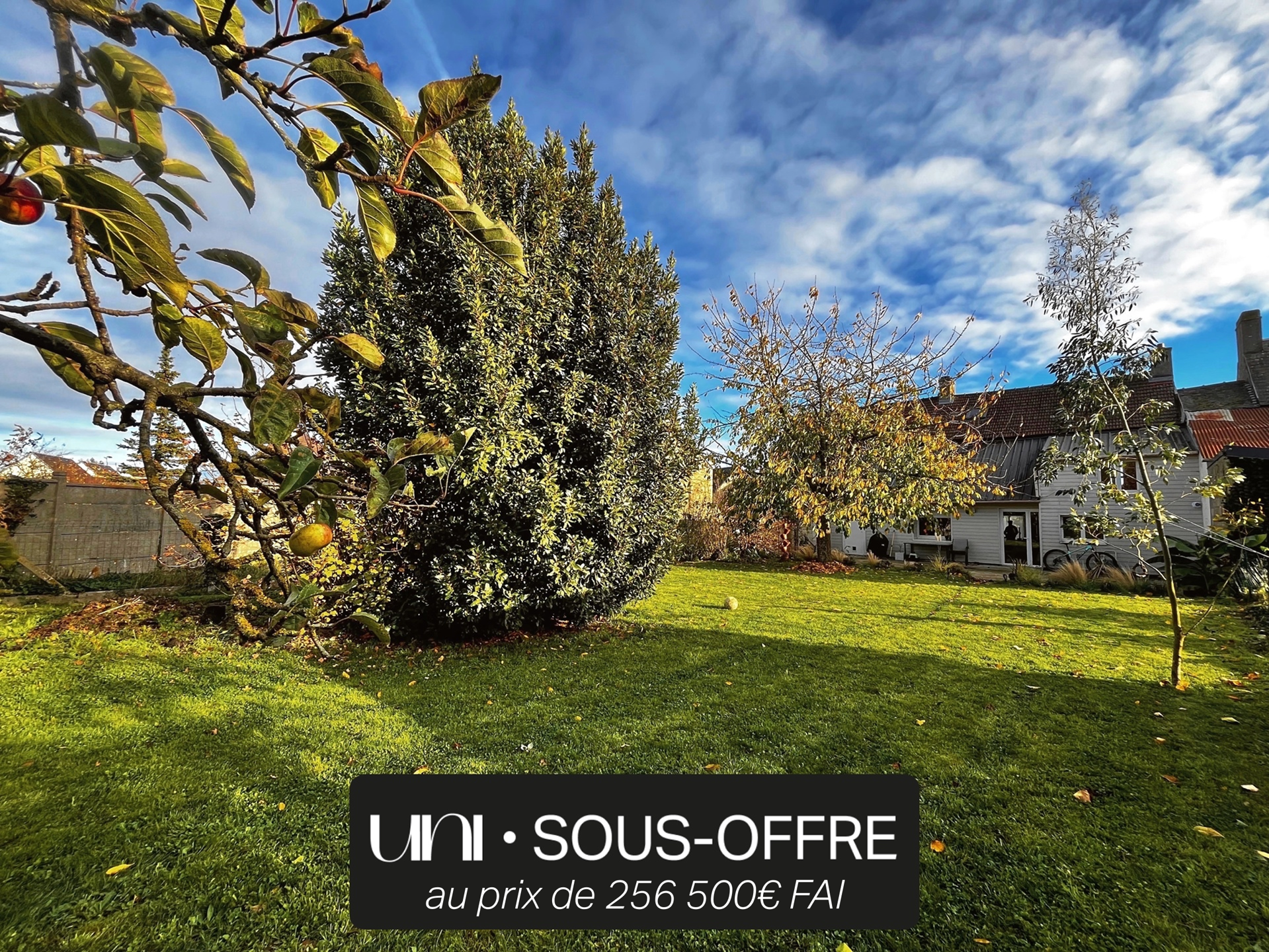 Charmante maison T4 de 121 m² sur 439 m² de terrain