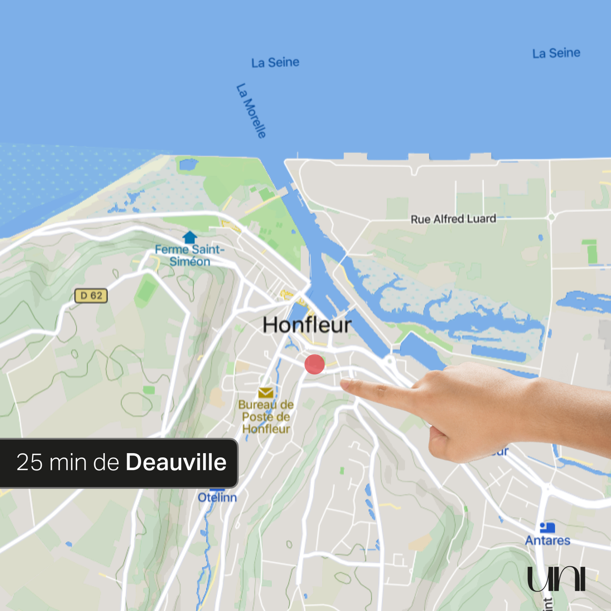 Magnifique appartement T3 de 53.56 au sol avec jardin de 50m2 !