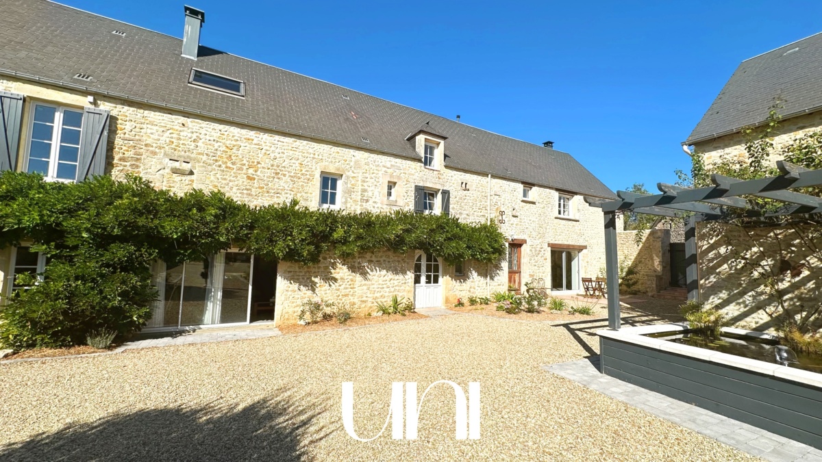 Corps de ferme 10 pièces de 339m² avec dépendances - Nonant – photo 19