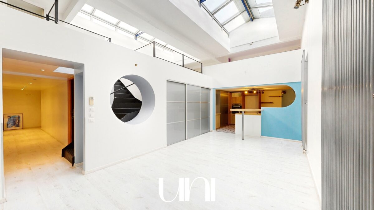 Duplex T7 type Loft de 203m² - Caen centre