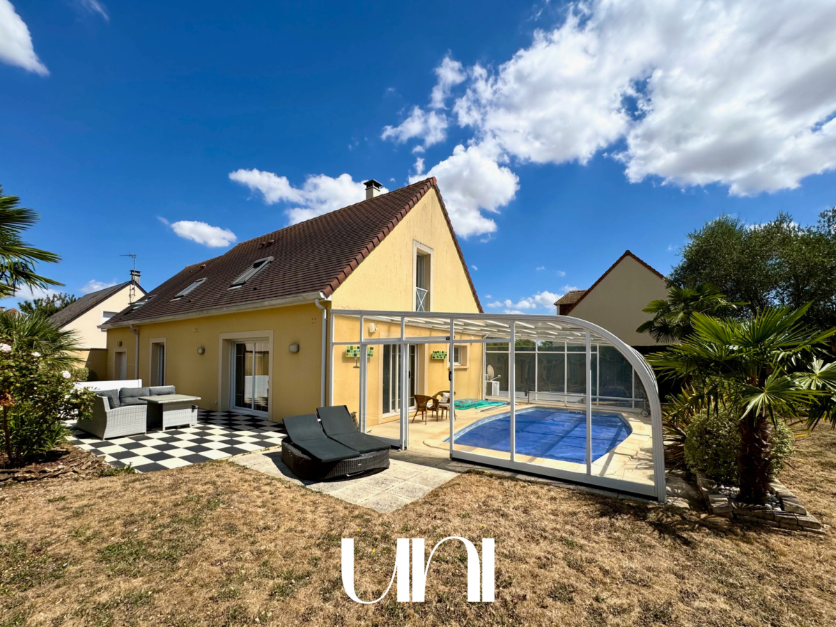 Maison T6 de 160m2 avec piscine à Bourguebus – photo 9