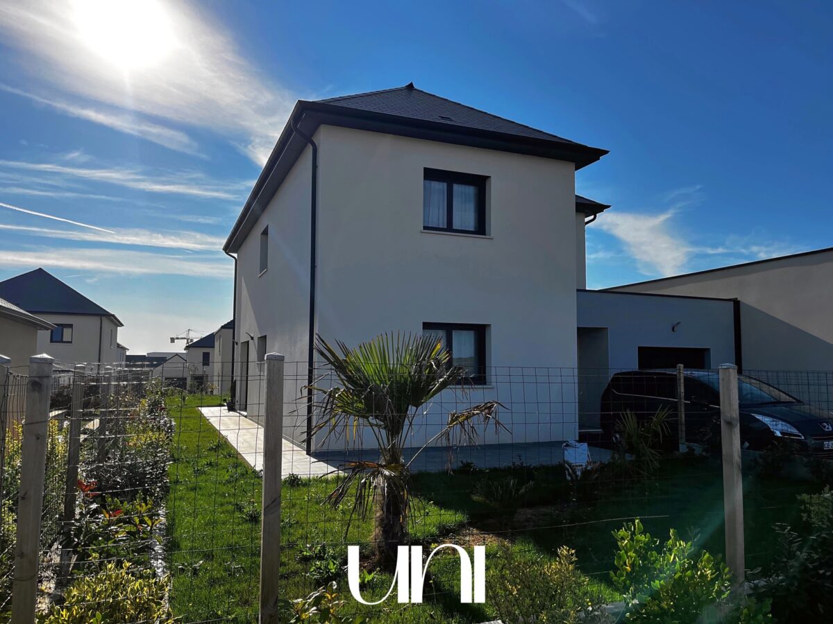 Maison neuve T6 de 164m² sur un terrain de 489 m²