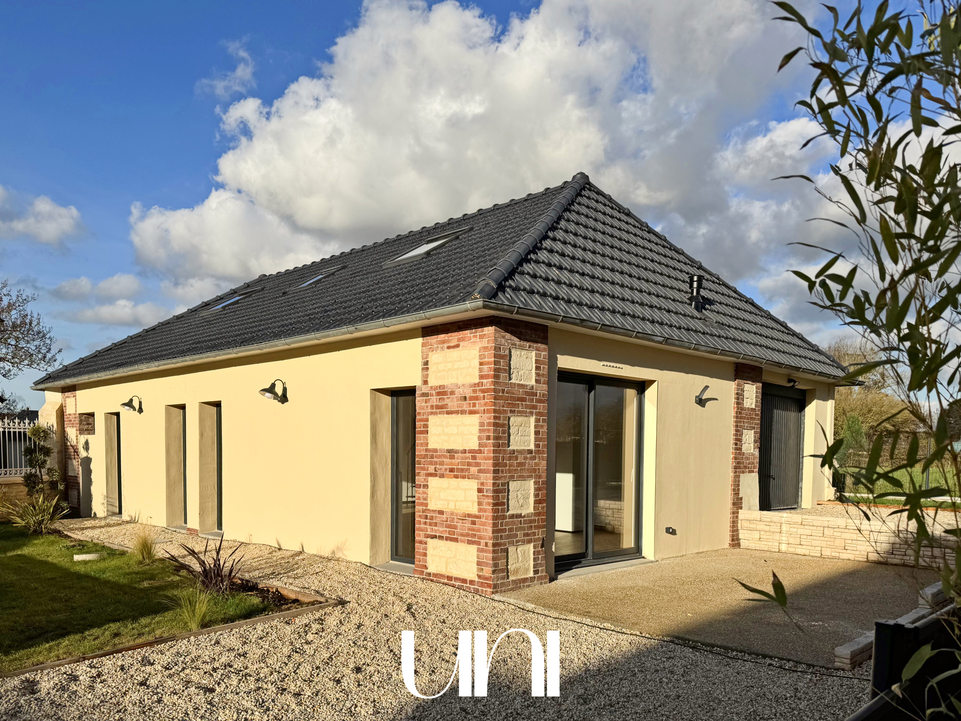 En exclusivité, maison T4 de 118m2 sur terrain d'environ 300m2