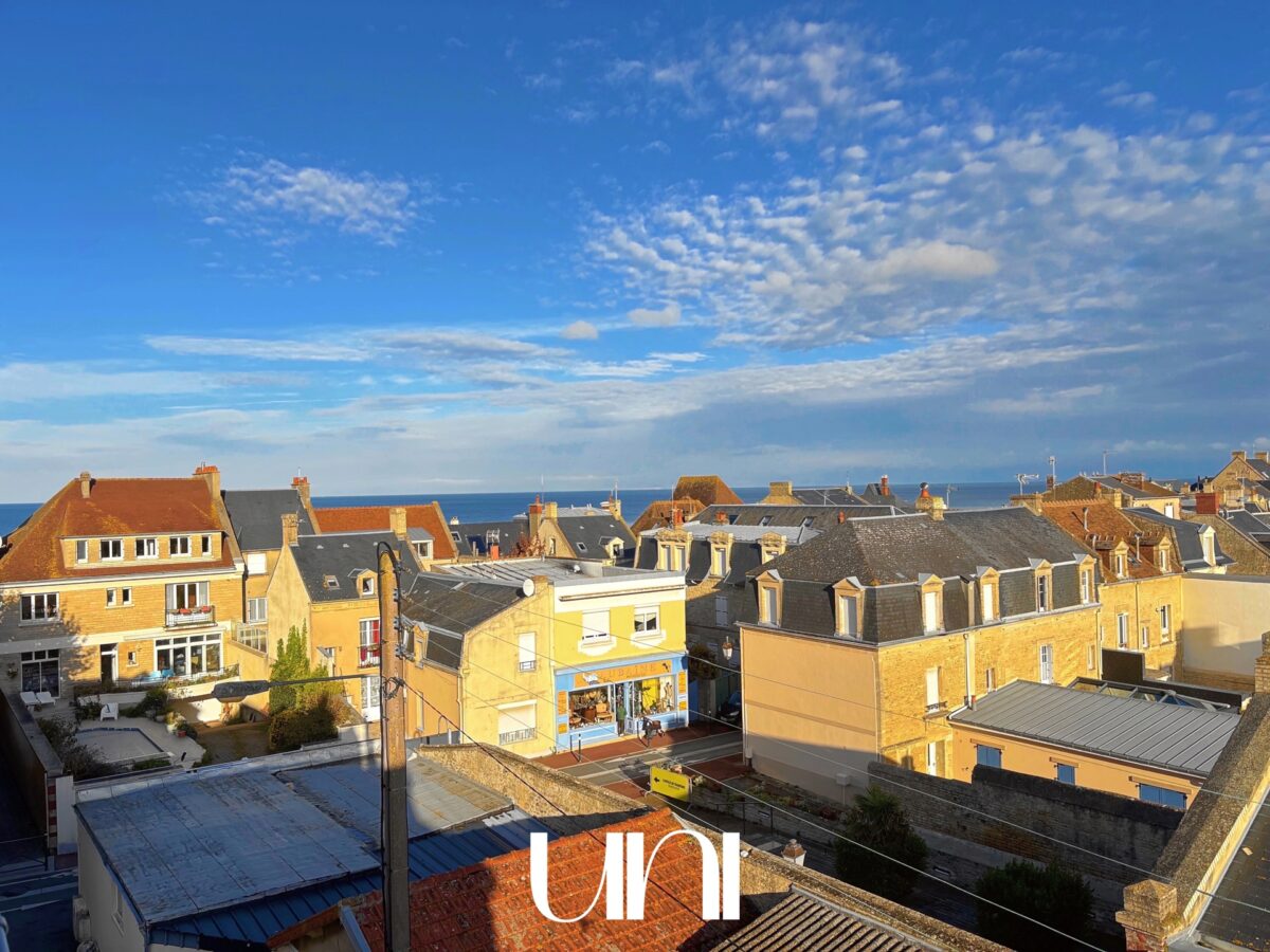 Studio de 32,9 m2 à Saint-Aubin-Sur-Mer