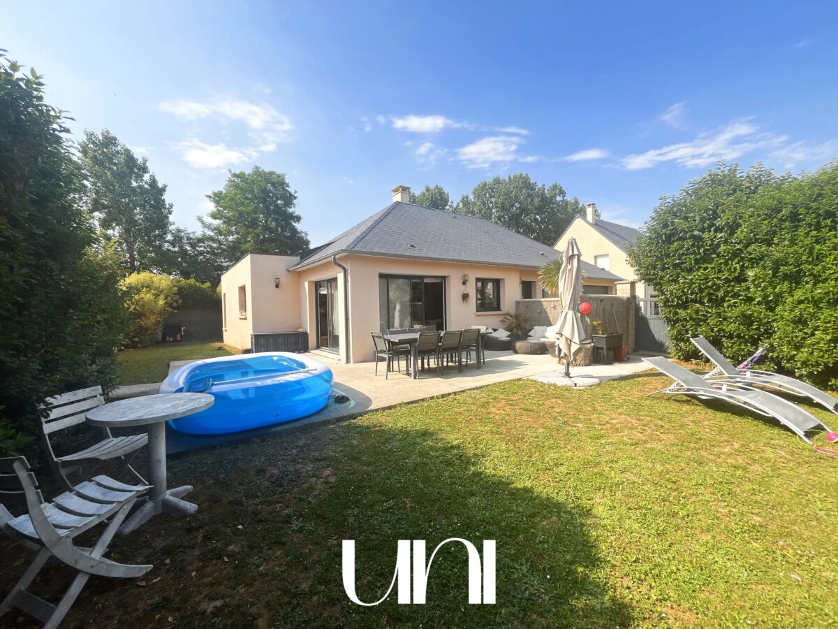 Maison de 128m2 parcelle de 500m2 - Fontaine-Étoupefour  Plain pied