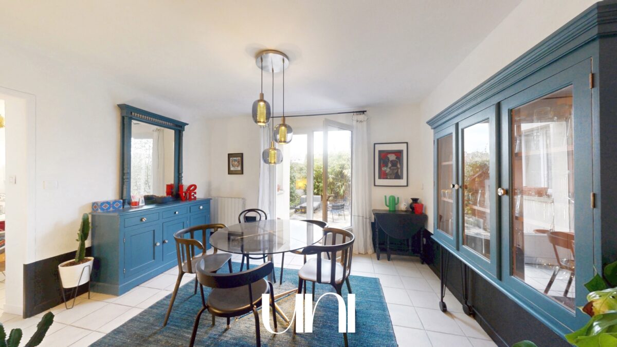 Maison T4 de 115 m² - Caen rive droite