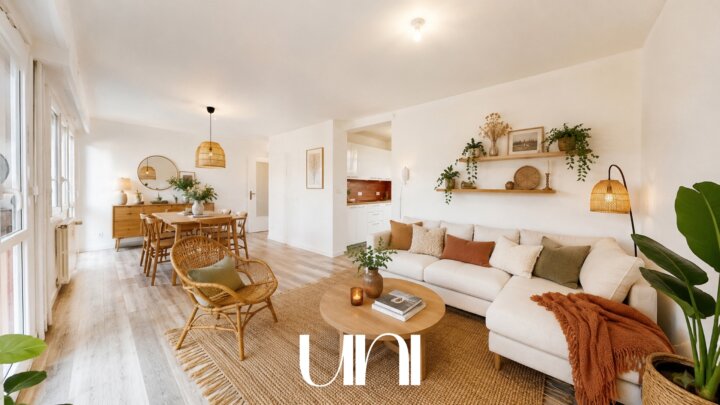 Appartement 3 pièces de 71 m2