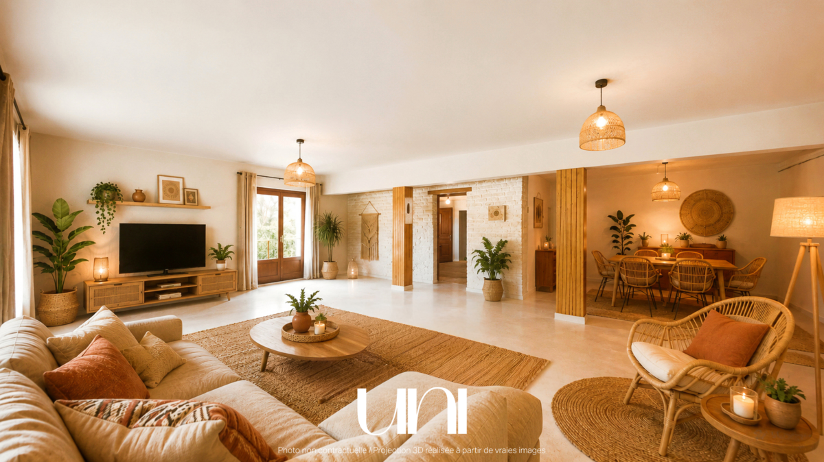 Maison 8 pièces Saint Côme de Fresné