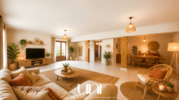 Maison 8 pièces Saint Côme de Fresné
