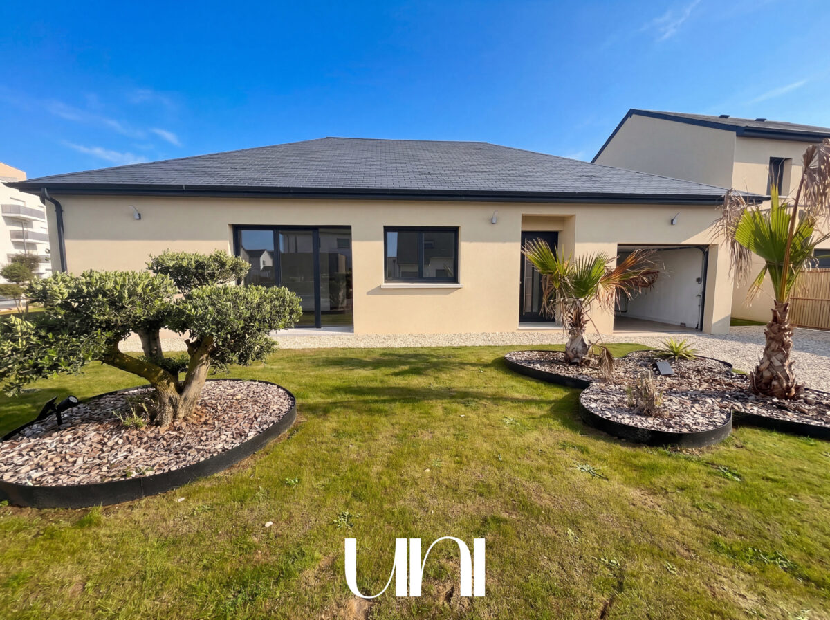 Maison de 90 m2 de plain-pied à Blainville-Sur-Orne