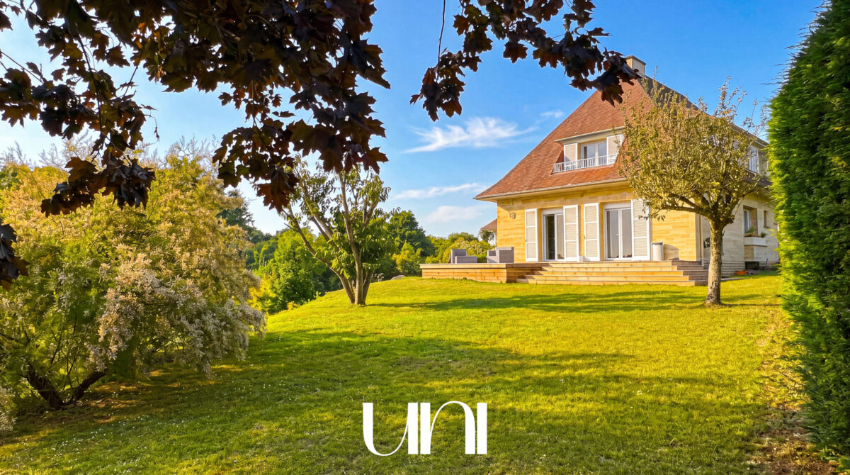 Maison 6 pièces 260 m2 avec garage - Caen Vallée des Jardins