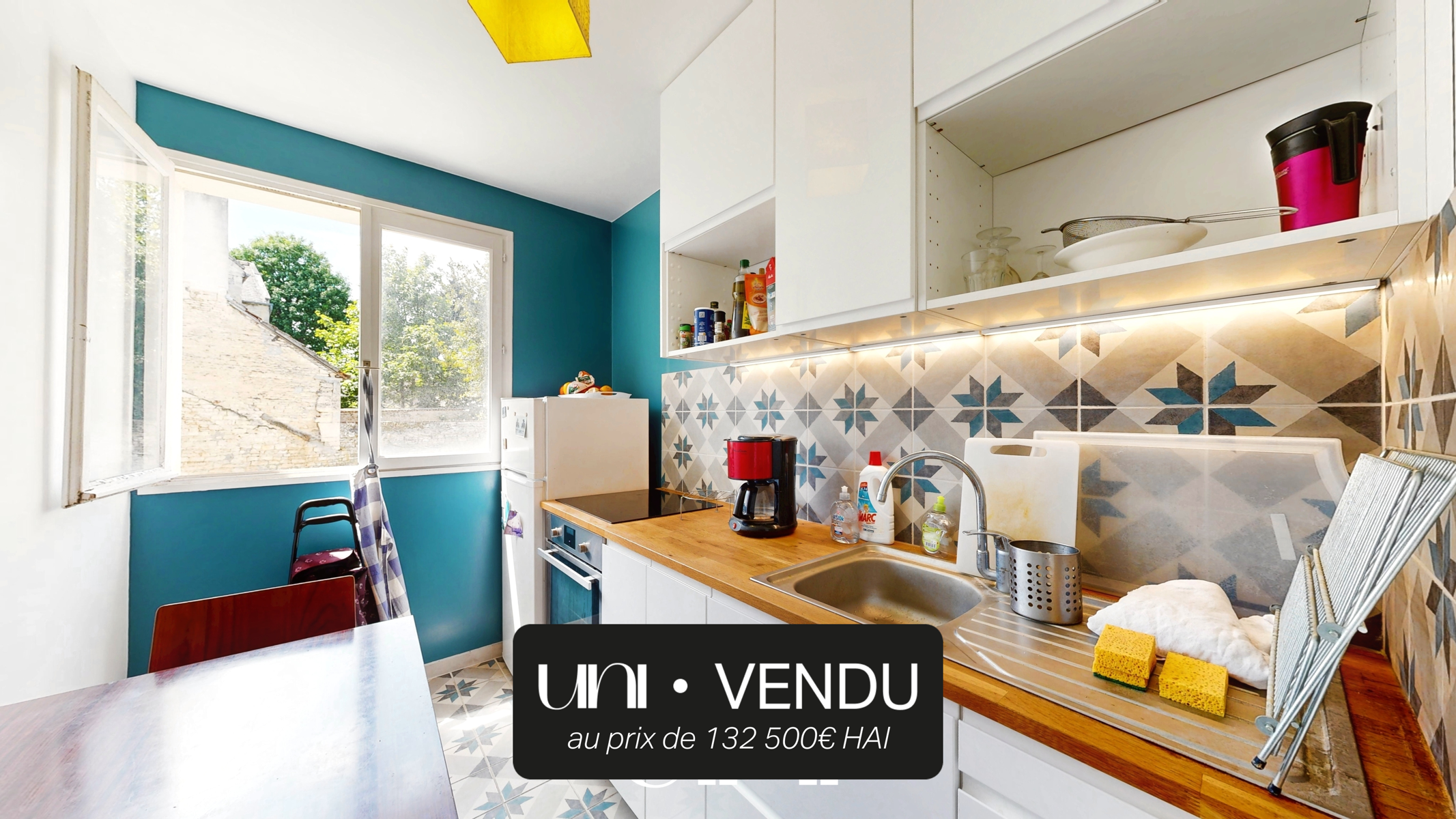 Appartement T2 de 43 m2 - CAEN